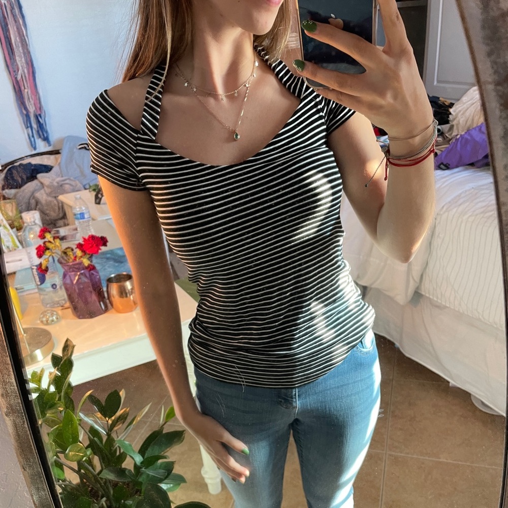 ADORABLE striped top